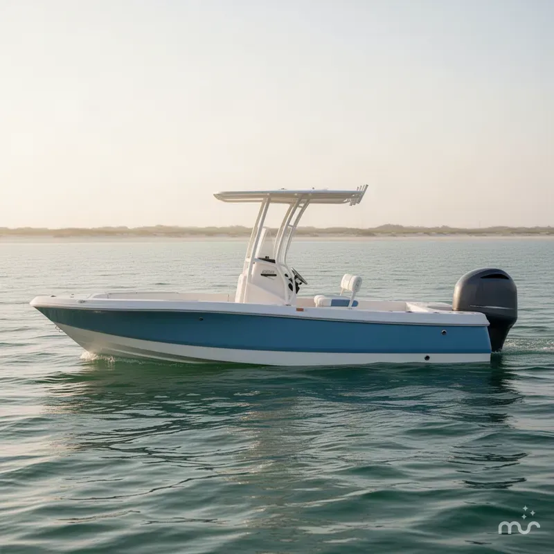 Slide: The Image of Robalo 206 Cayman 2026 - 2