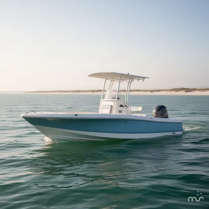 Slide: The Image of Robalo 206 Cayman 2026 - 4