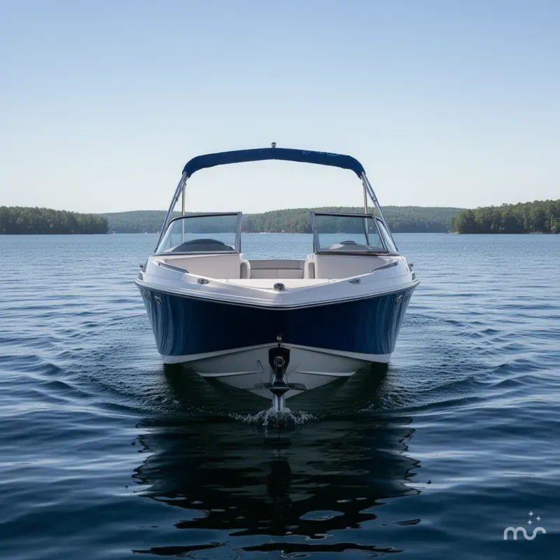 Slide: The Image of Glastron HF GT205 BR 2014 - 2