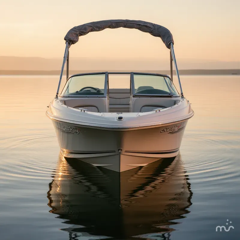 Slide: The Image of Sea Ray 185 Sport 2005 - 1