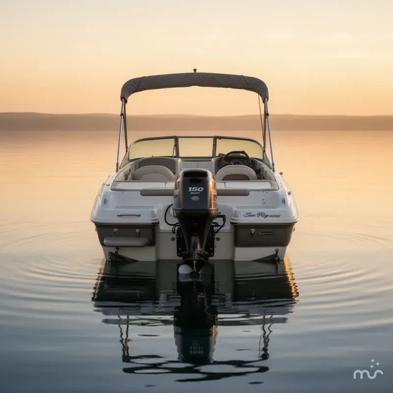 Slide: The Image of Sea Ray 185 Sport 2005 - 3