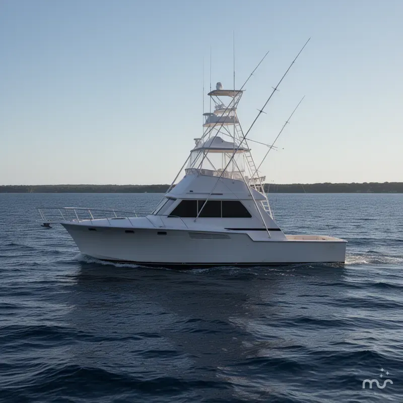 The Image of Blackfin 38 Convertible 1985 - 0