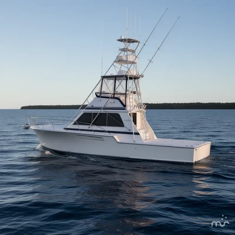 Slide: The Image of Blackfin 38 Convertible 1985 - 1