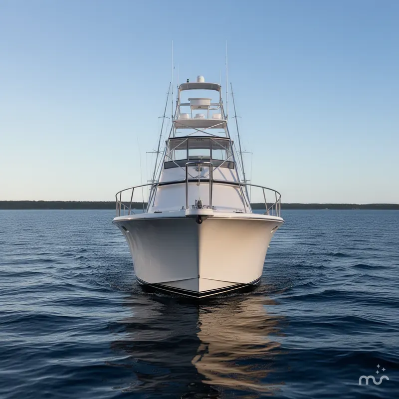 Slide: The Image of Blackfin 38 Convertible 1985 - 2