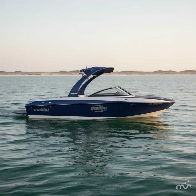 The Image of Malibu Wakesetter 21 VLX 2006 - 0