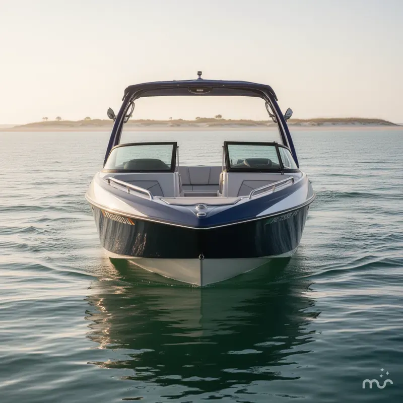 Slide: The Image of Malibu Wakesetter 21 VLX 2006 - 2