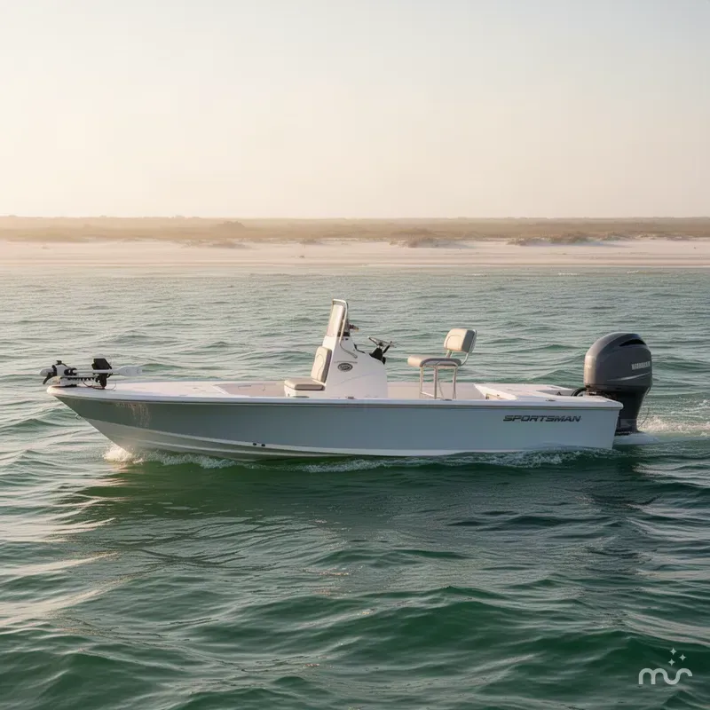 Slide: The Image of Sportsman Tournament 214 Bay Boat 2022 - 2