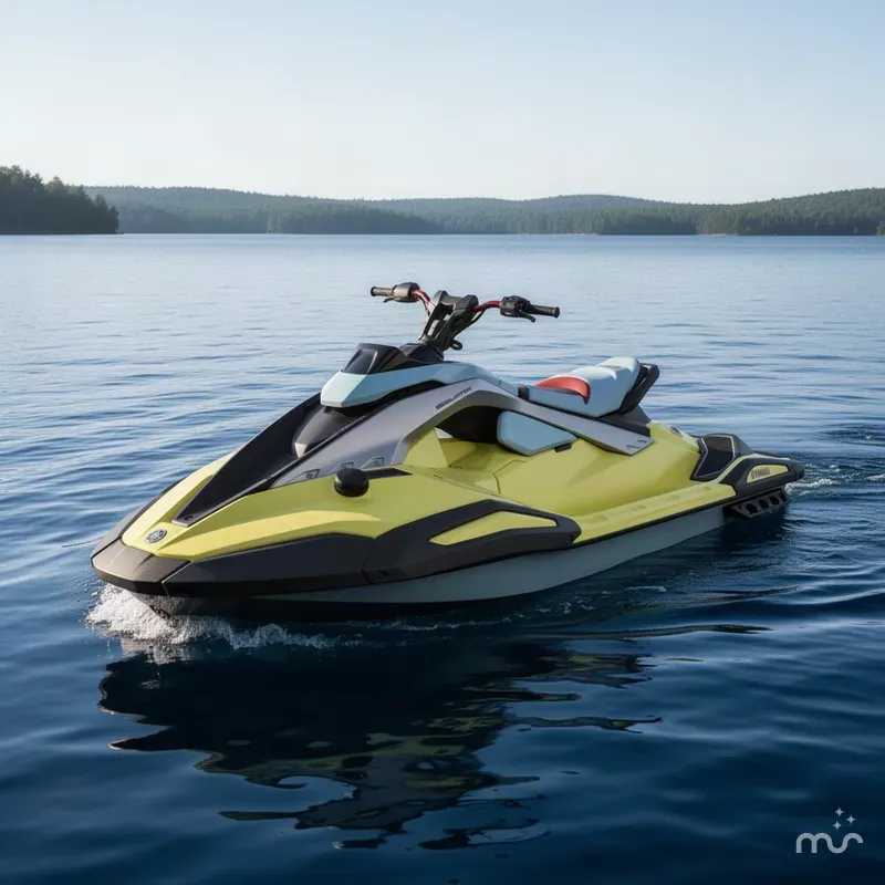 Slide: The Image of Yamaha JetBlaster 2025 - 1
