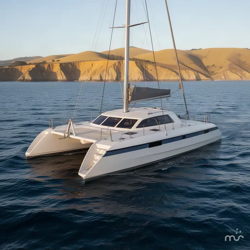 The Image of Baltec Visiona Catamaran 1999 - 0
