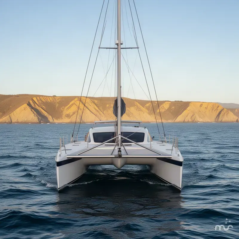 Slide: The Image of Baltec Visiona Catamaran 1999 - 2