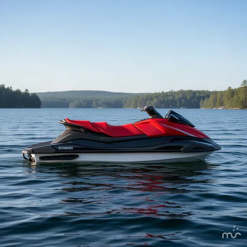 Slide: The Image of Yamaha VX 2026 - 2