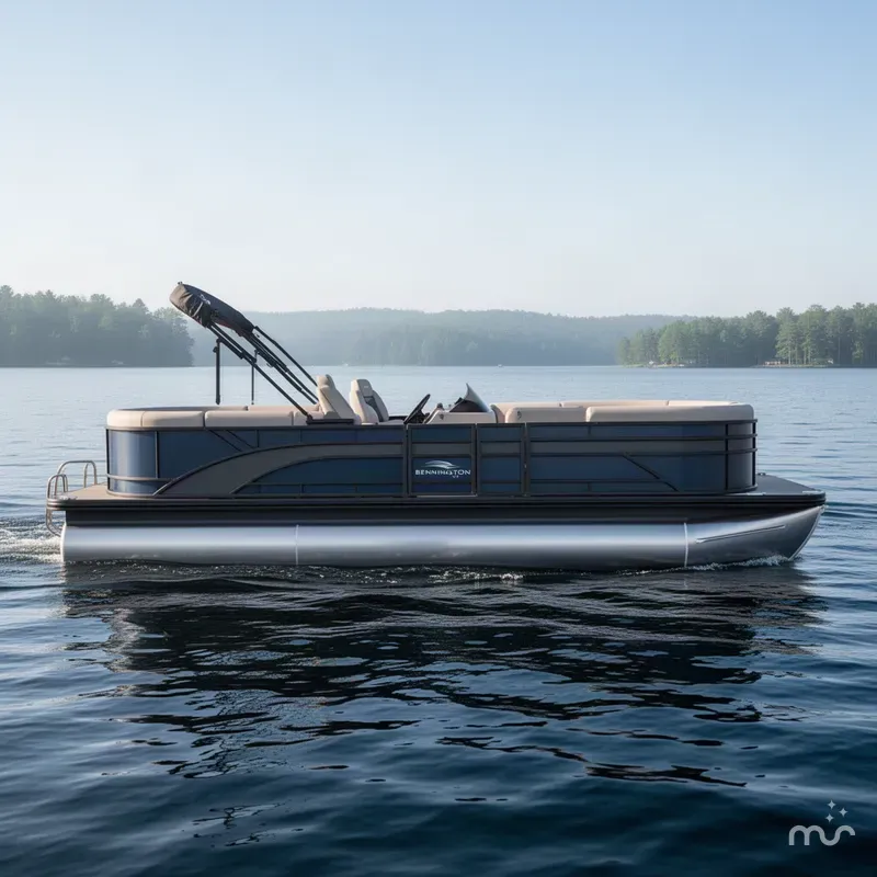 The Image of Bennington S Quad Bench 23 SSR Tritoon 2026 - 0