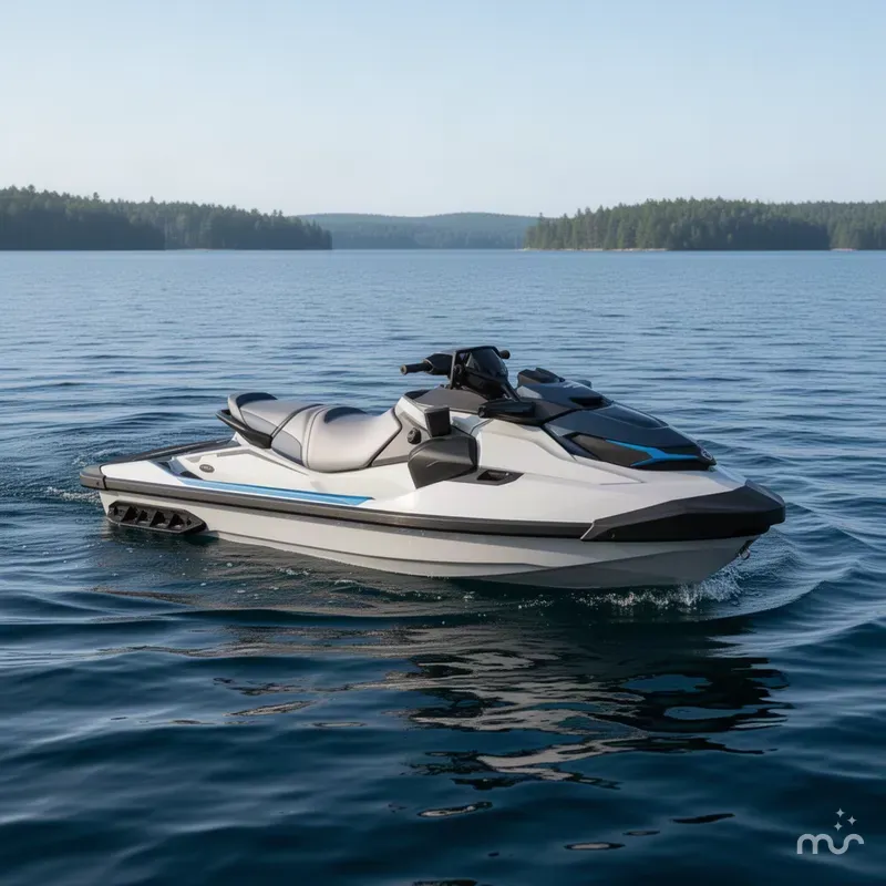 The Image of Sea-Doo FishPro Sport 170 iDF iBR Sound System 2024 - 0