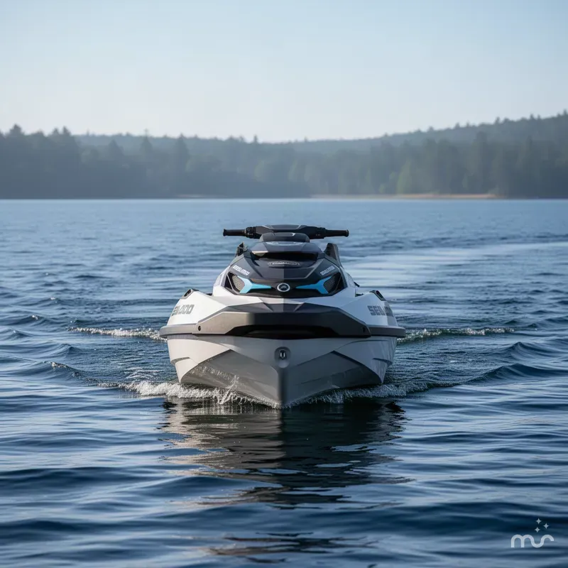 Slide: The Image of Sea-Doo FishPro Sport 170 iDF iBR Sound System 2024 - 1