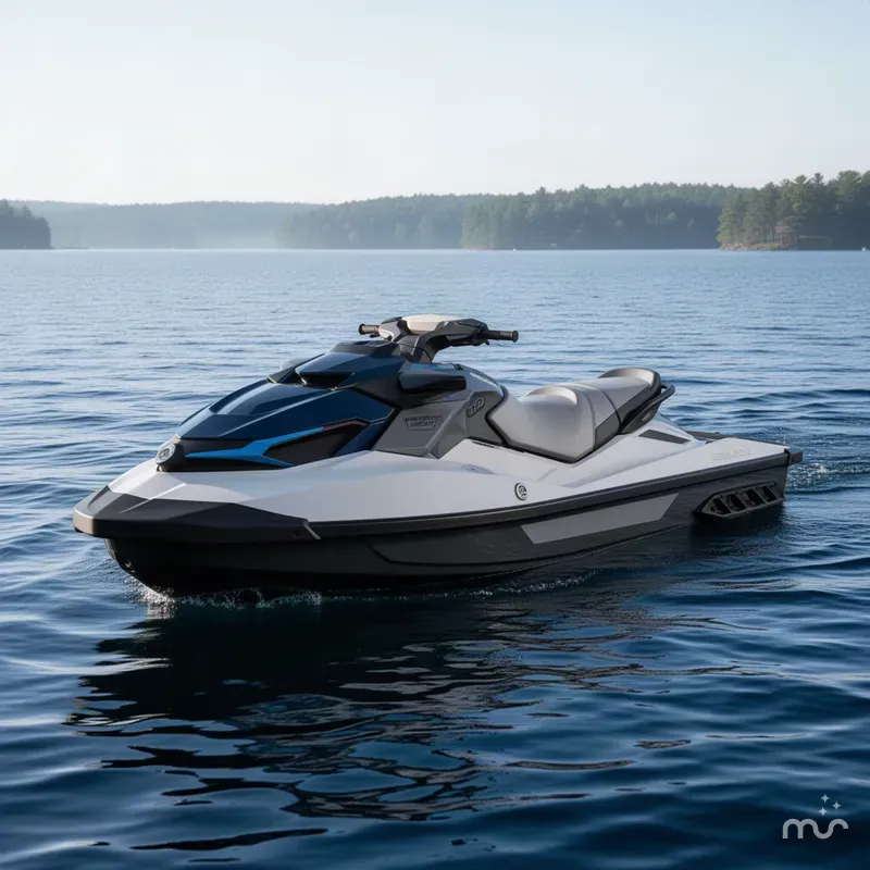 Slide: The Image of Sea-Doo FishPro Sport 170 iDF iBR Sound System 2024 - 2