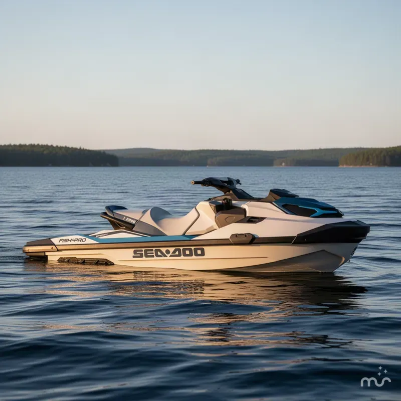 Slide: The Image of Sea-Doo FishPro Sport 170 iDF iBR Sound System 2024 - 4