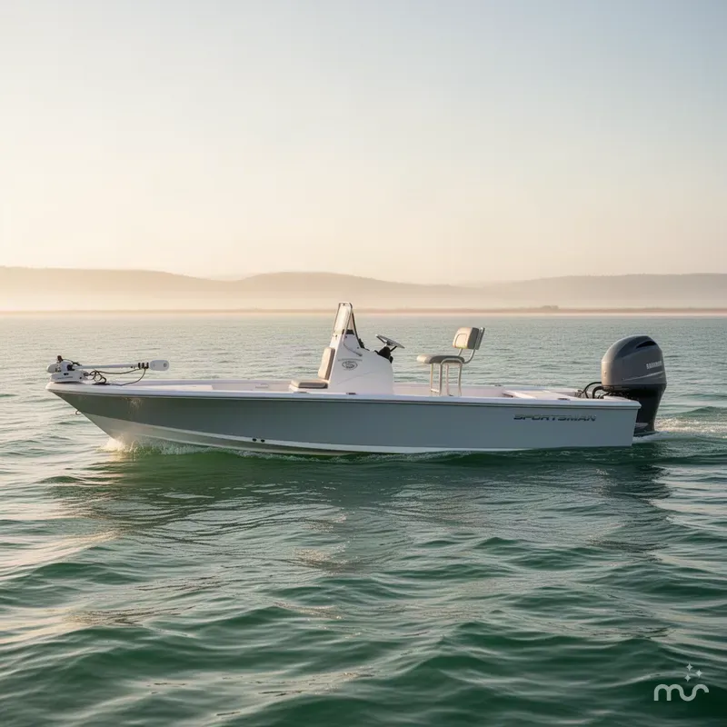Slide: The Image of Sportsman Tournament 214 Bay Boat 2022 - 1