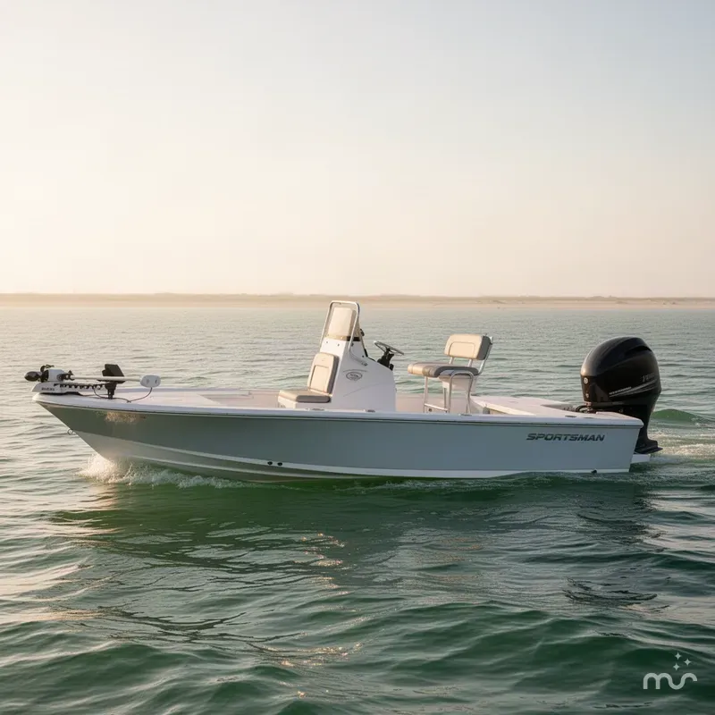 Slide: The Image of Sportsman Tournament 214 Bay Boat 2022 - 2
