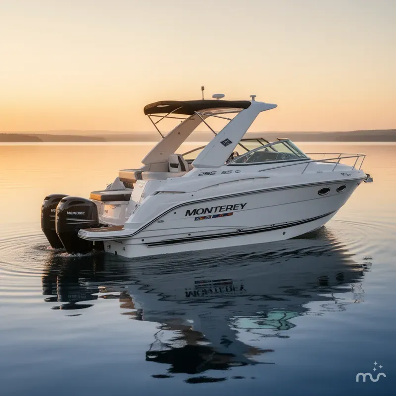 The Image of Monterey 295SS Super Sport 2022 - 0