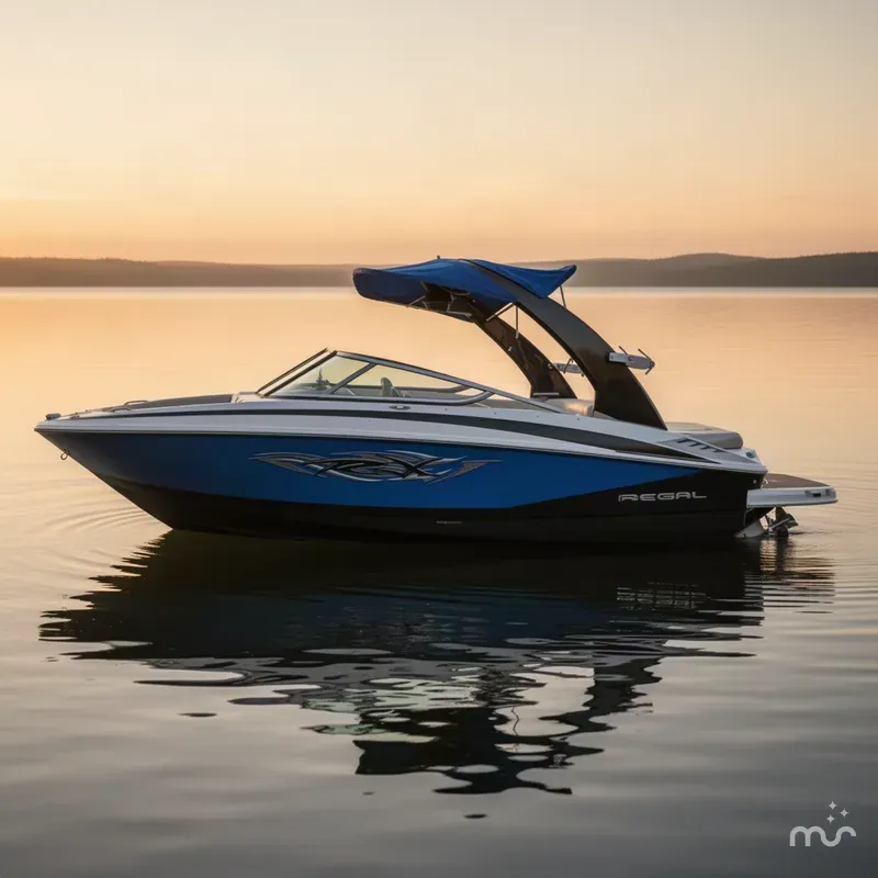 Slide: The Image of Regal 2300 RX Bowrider 2012 - 1