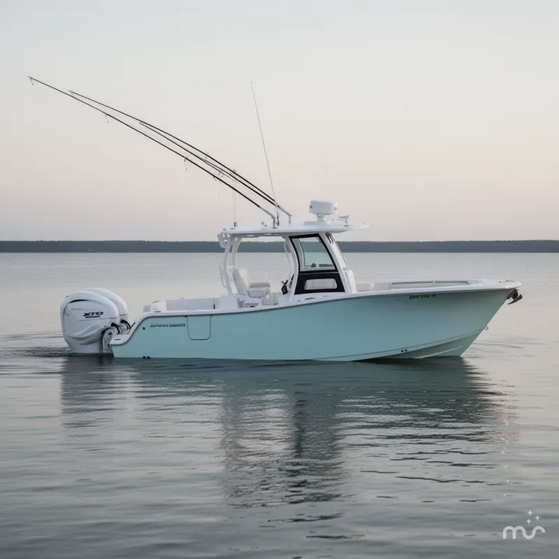 The Image of Sportsman Open 322 Center Console 2025 - 0