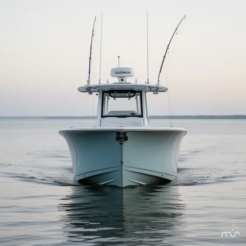 Slide: The Image of Sportsman Open 322 Center Console 2025 - 1