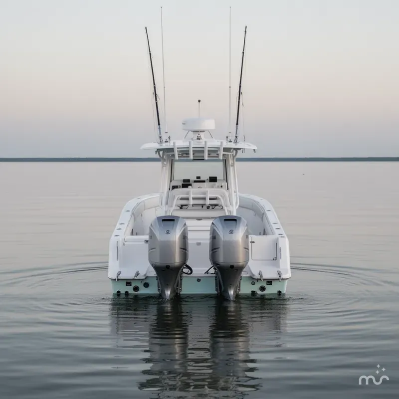 Slide: The Image of Sportsman Open 322 Center Console 2025 - 3