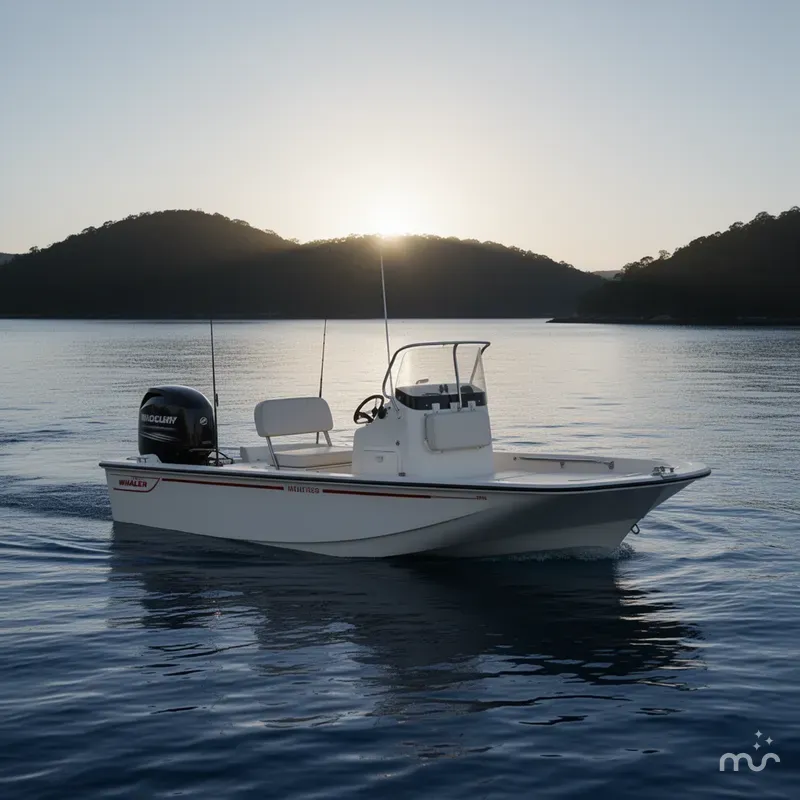 The Image of Boston Whaler 150 Montauk 2026 - 0