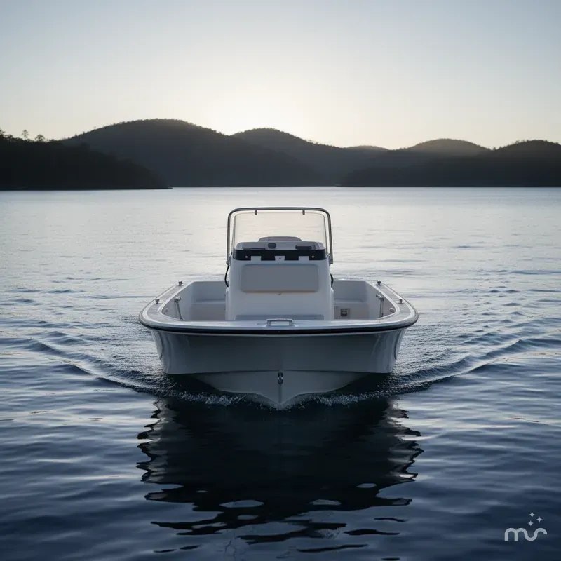 Slide: The Image of Boston Whaler 150 Montauk 2026 - 1