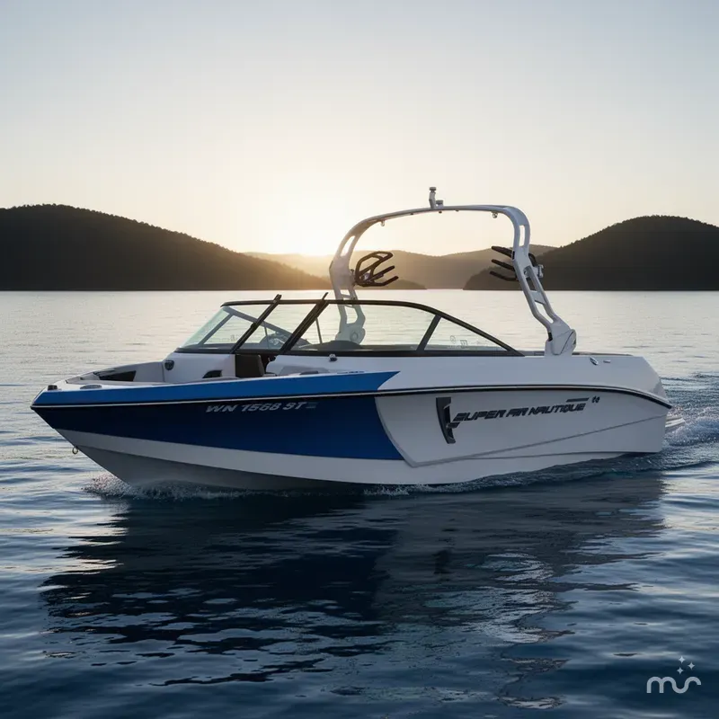 The Image of Nautique 210 Coastal Edtn 2018 - 0