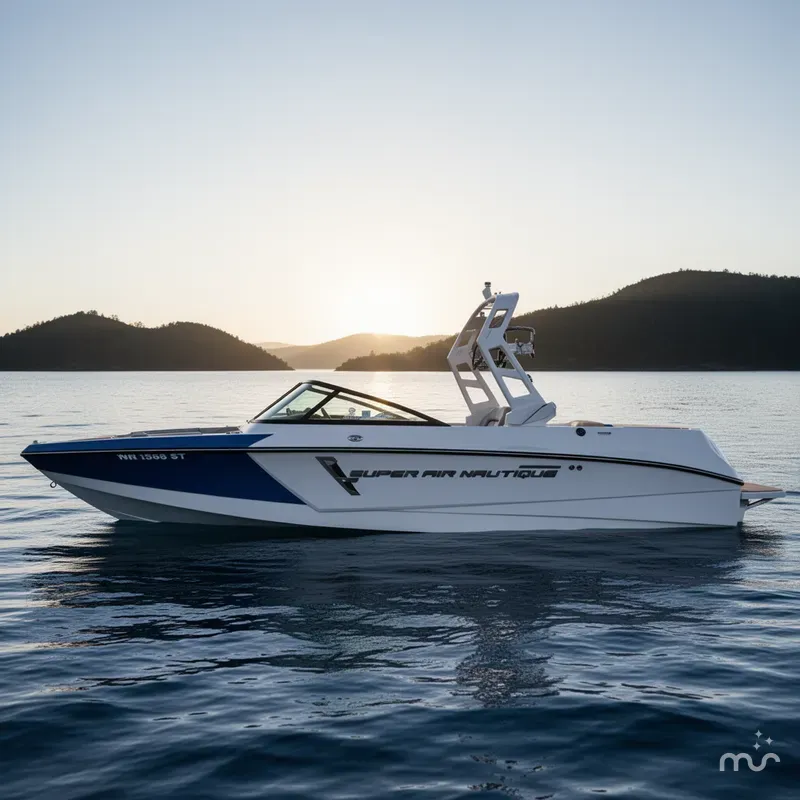 Slide: The Image of Nautique 210 Coastal Edtn 2018 - 2