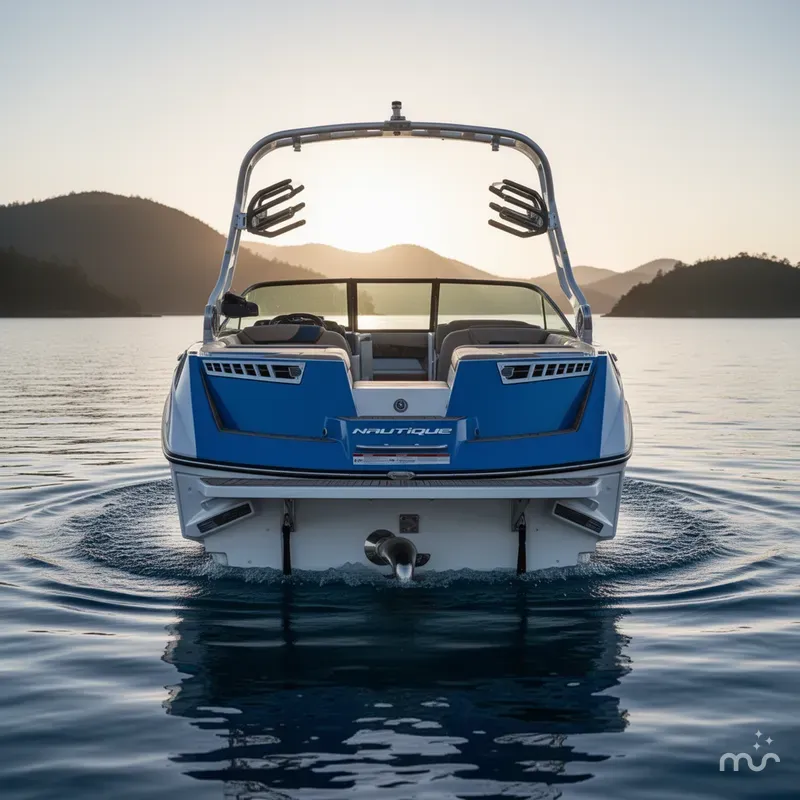 Slide: The Image of Nautique 210 Coastal Edtn 2018 - 3