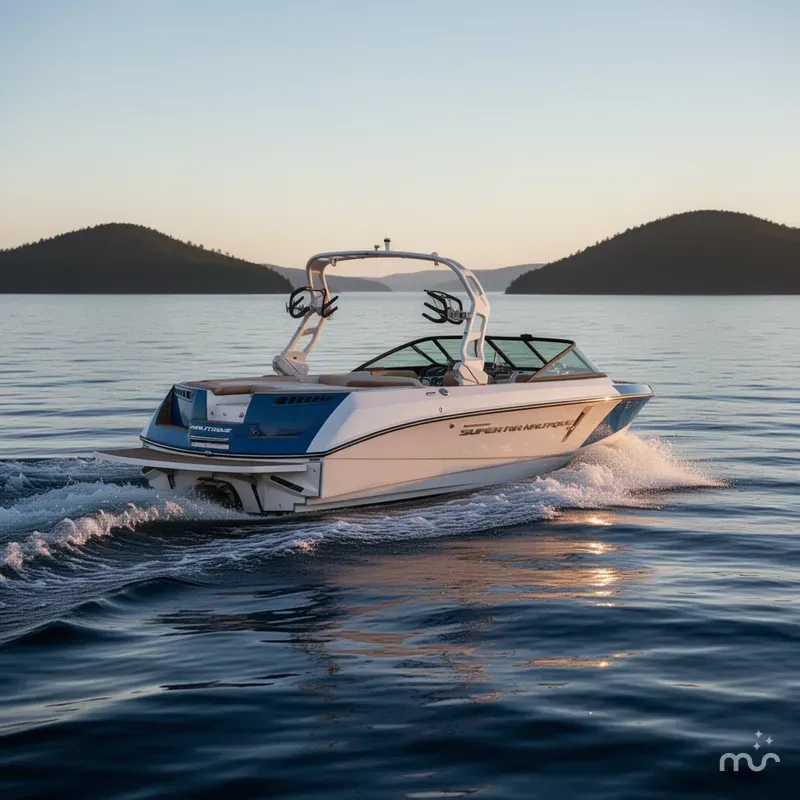 Slide: The Image of Nautique 210 Coastal Edtn 2018 - 4