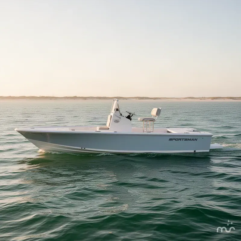 Slide: The Image of Sportsman Tournament 214 Bay Boat 2022 - 2