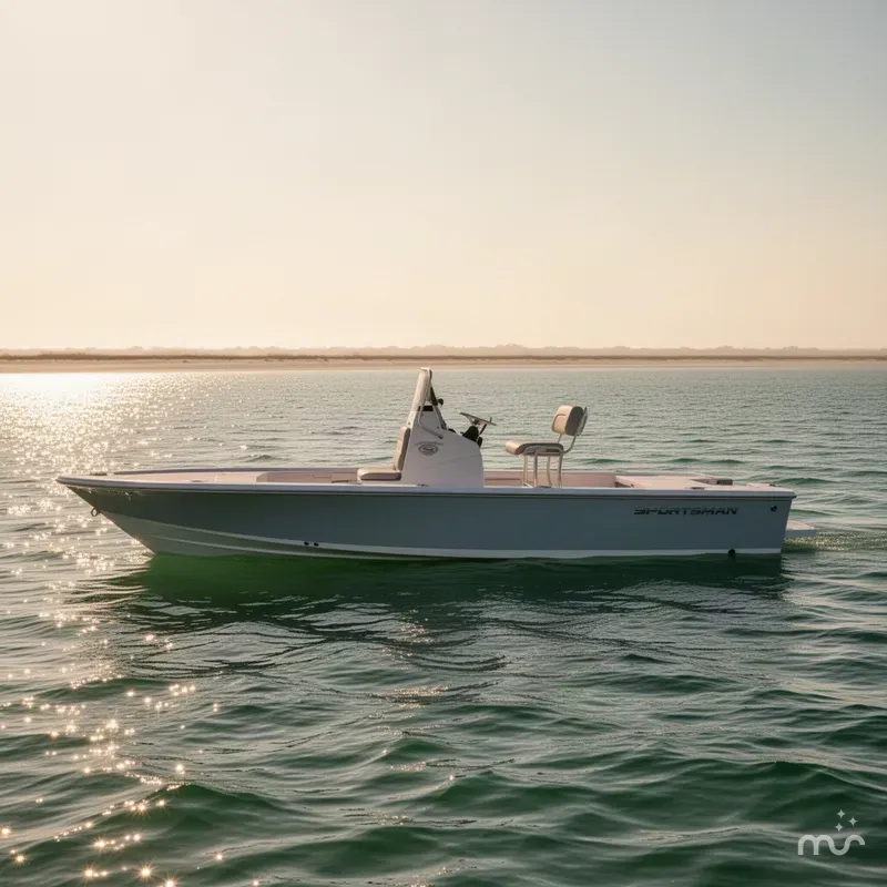 Slide: The Image of Sportsman Tournament 214 Bay Boat 2022 - 4