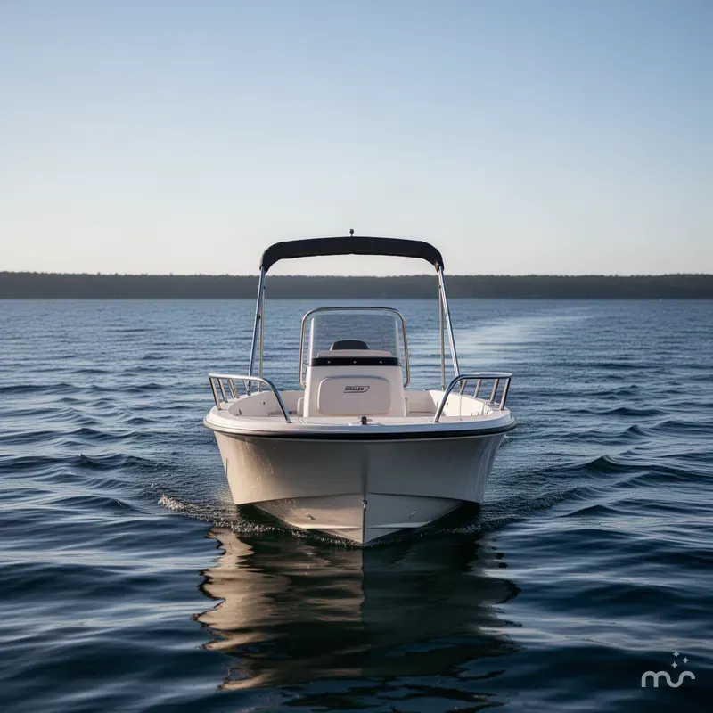 Slide: The Image of Boston Whaler 130 Super Sport 2025 - 1