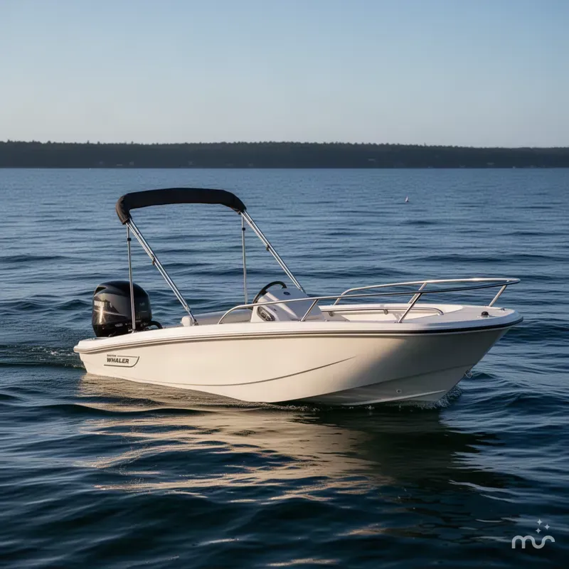 Slide: The Image of Boston Whaler 130 Super Sport 2025 - 2