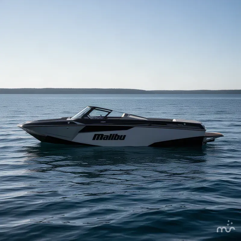 Slide: The Image of Malibu TXi 2025 - 1