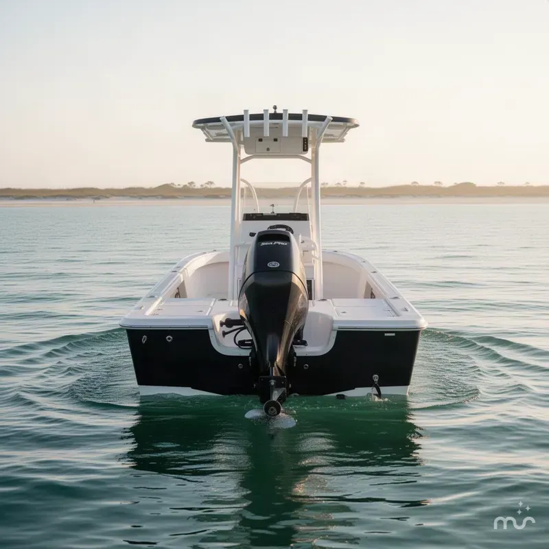 Slide: The Image of Sea Pro 230 DLX 2027 - 2