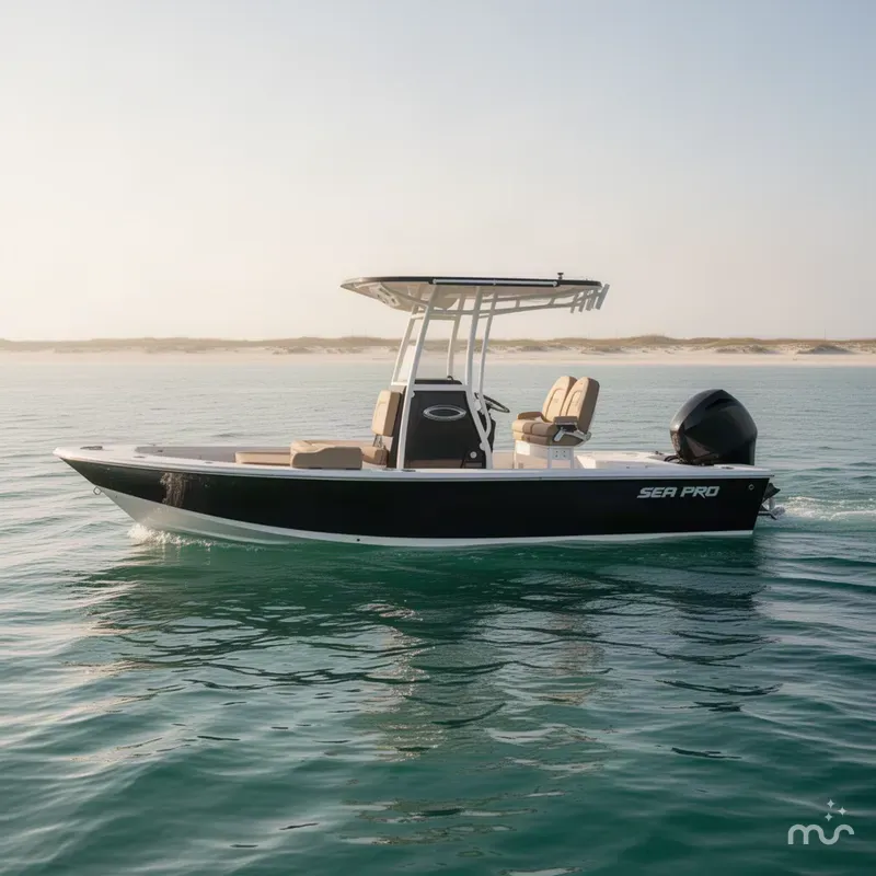 Slide: The Image of Sea Pro 230 DLX 2027 - 3