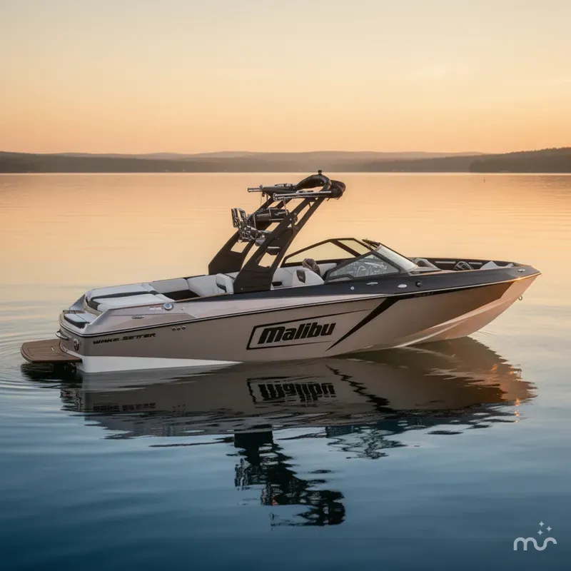 The Image of Malibu Wakesetter 23 LSV 2020 - 0