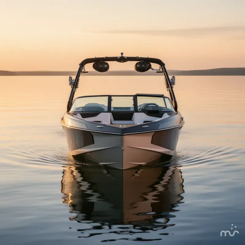 Slide: The Image of Malibu Wakesetter 23 LSV 2020 - 2