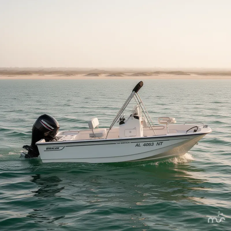 The Image of Boston Whaler 150 Montauk 2023 - 0