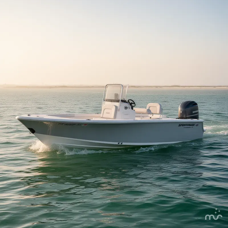 The Image of Sportsman Tournament 214 Bay Boat 2022 - 0