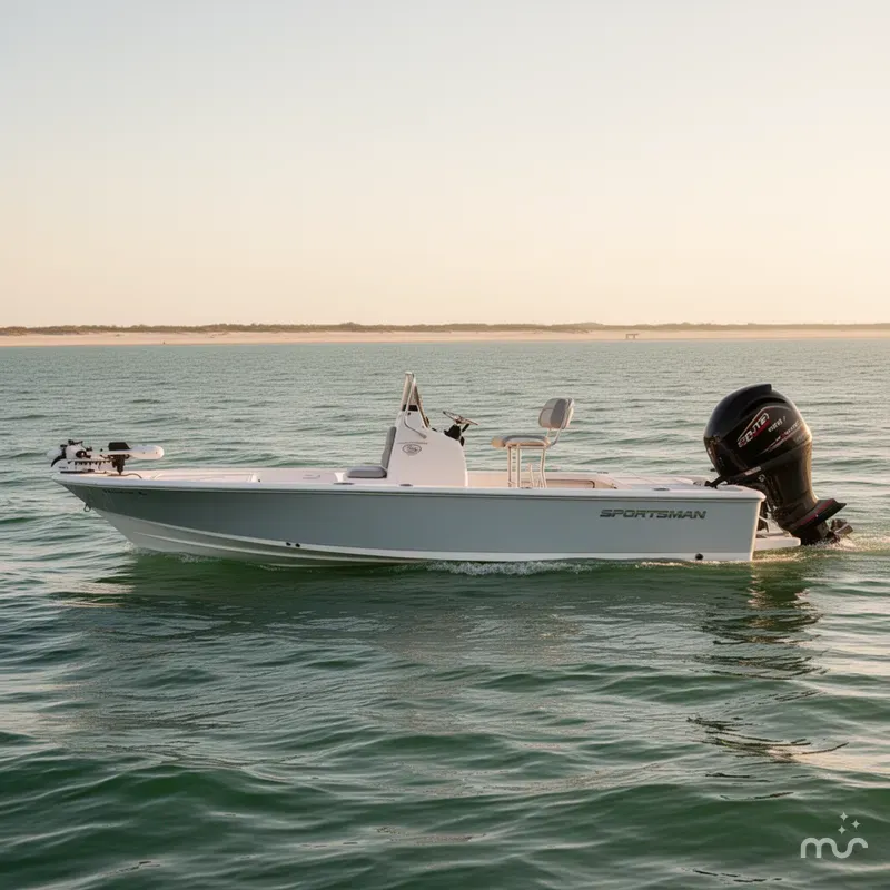 Slide: The Image of Sportsman Tournament 214 Bay Boat 2022 - 2