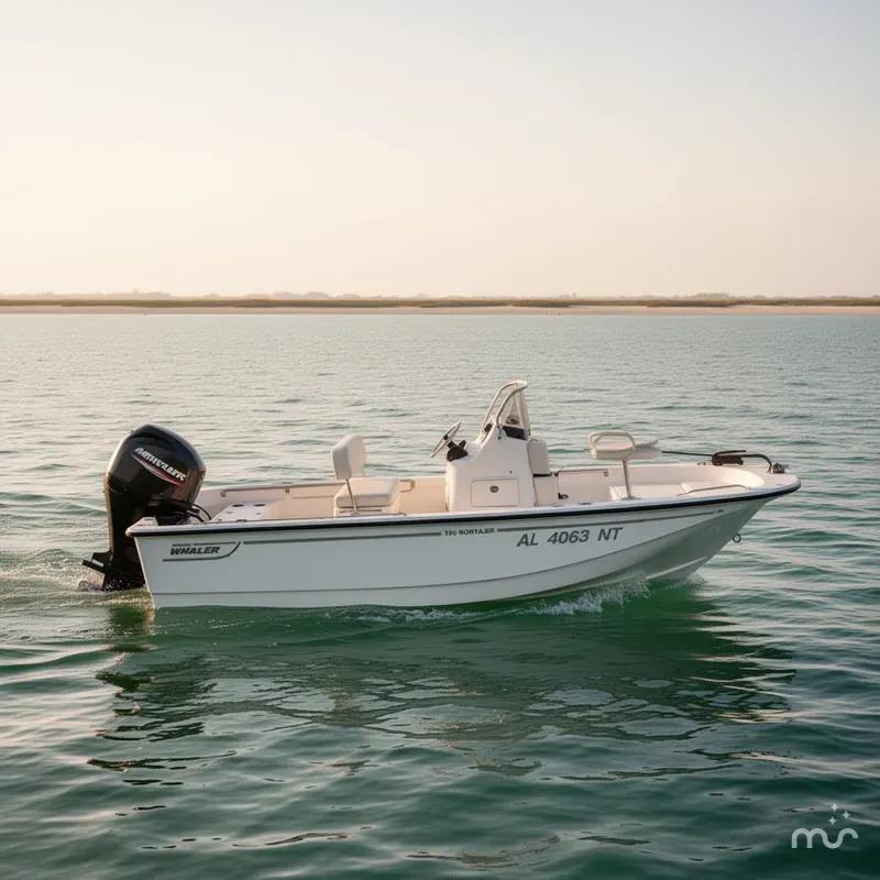 The Image of Boston Whaler 150 Montauk 2023 - 0