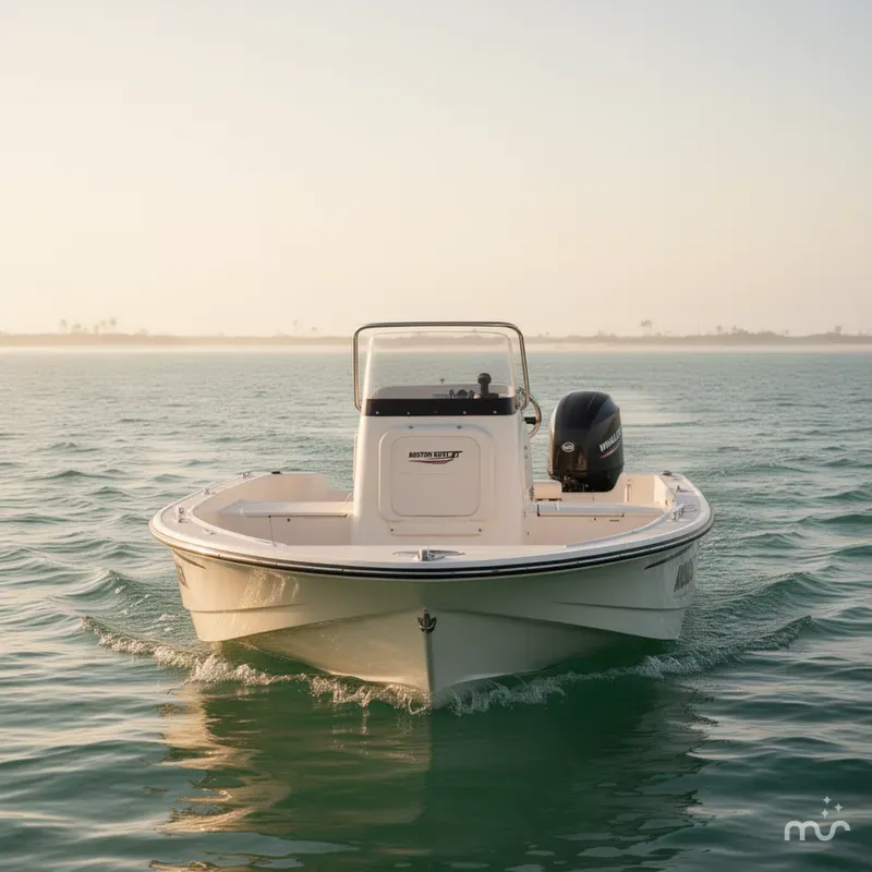 Slide: The Image of Boston Whaler 150 Montauk 2023 - 1