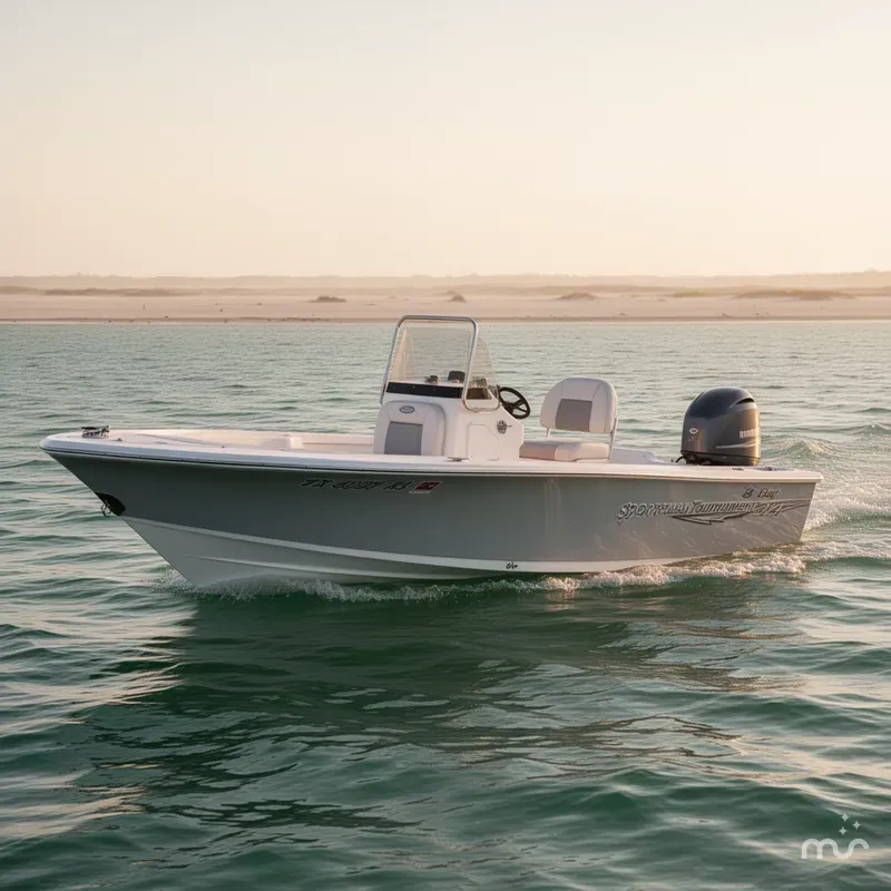The Image of Sportsman Tournament 214 Bay Boat 2022 - 0