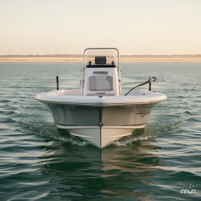 Slide: The Image of Sportsman Tournament 214 Bay Boat 2022 - 1