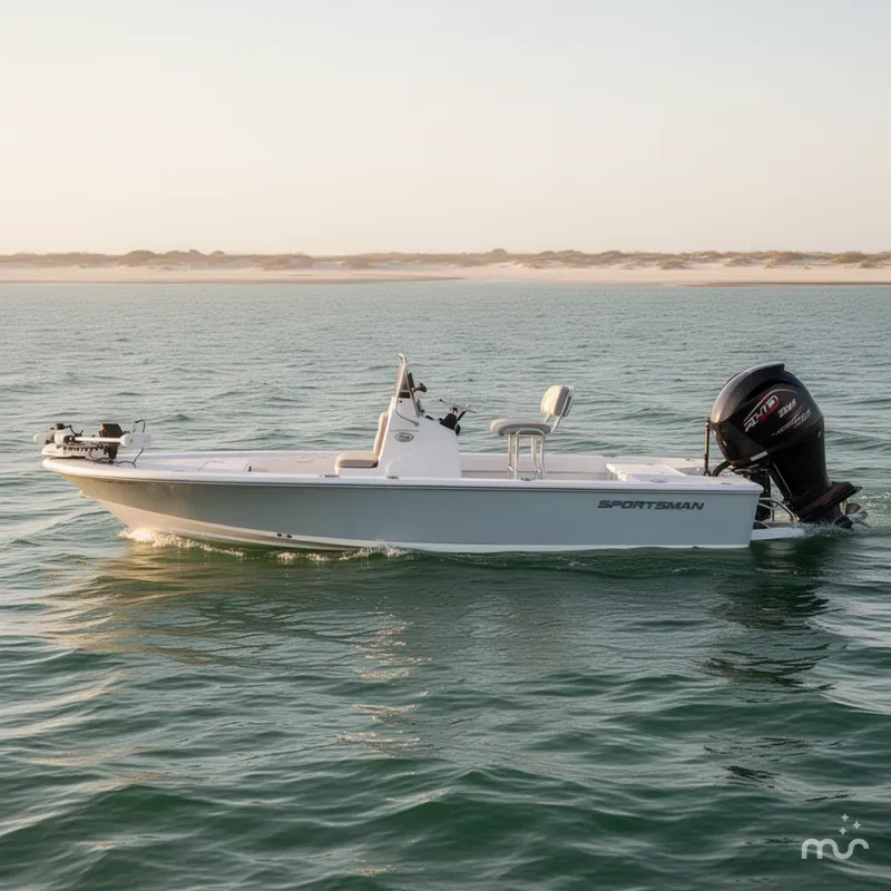 Slide: The Image of Sportsman Tournament 214 Bay Boat 2022 - 2